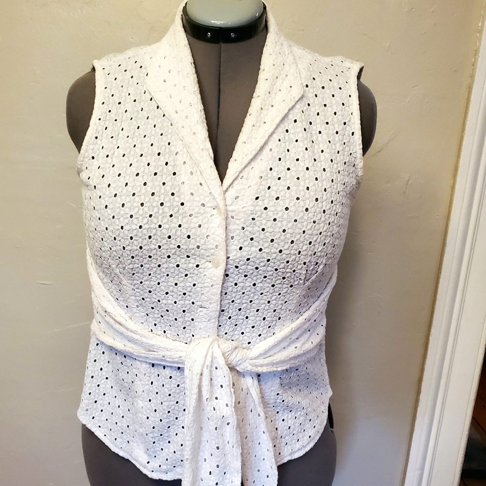 Jones New York Collection XL Sleeveless Shirt
